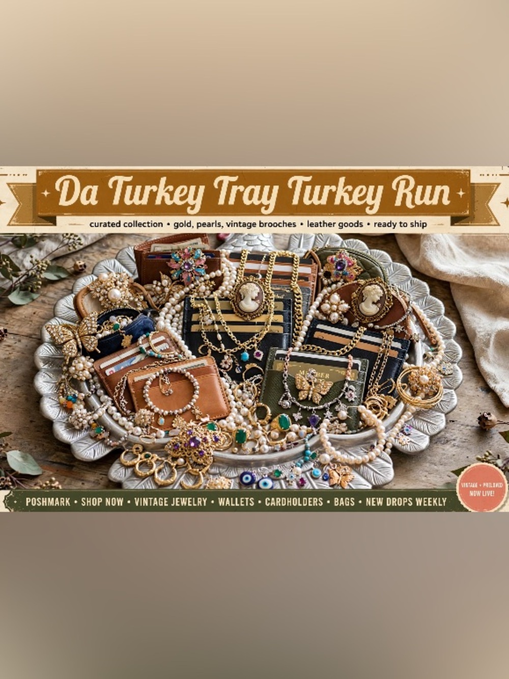 Da Turkey Tray Turkey Run For Lives Only